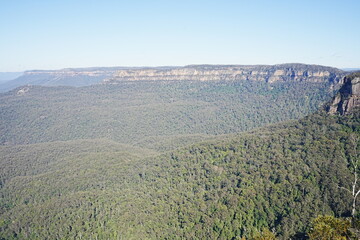 Blue Mountains National Park in Australia - オーストラリア ブルーマウンテン 国立公園