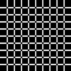 black and white squares