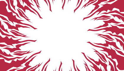 Abstract comic background illustration with viva magenta pattern. Perfect for adding energy and excitement to graphic designs, posters, websites, comics, banners, magazine covers, invitation covers.