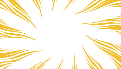 Illustration of an abstract comic background with a yellow pattern. Perfect for adding energy and excitement to graphic designs, posters, websites, comics, banners, magazine covers, invitation covers 