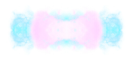Fototapeta na wymiar Pink Blue Horizontal Glitter Fog Cosmos