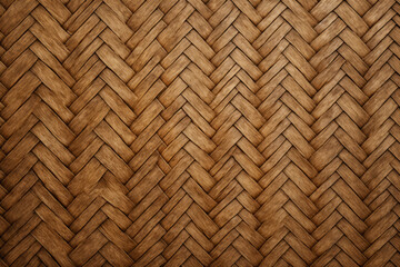 natural wicker weave pattern material