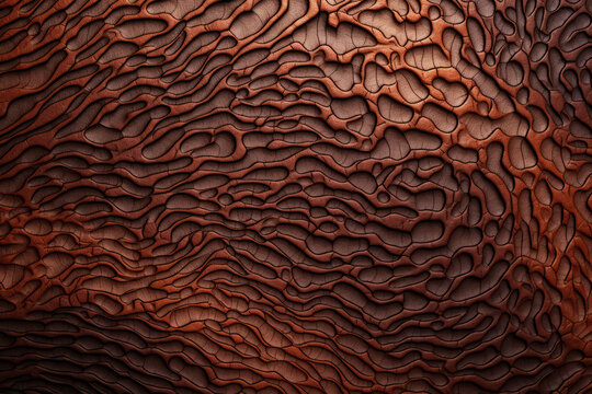 Elemental oganesson material texture, closeup