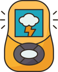 lightning  icon