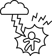 lightning  icon