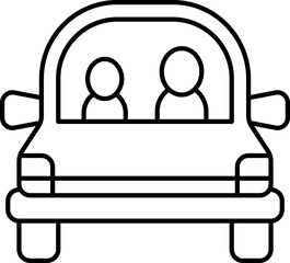 vehicle  icon