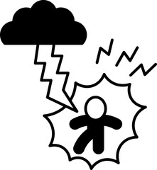 lightning  icon