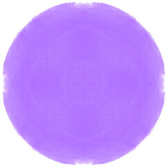 Purple Fabric Texture Brushstroke Overlay Circle