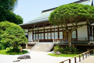 Hokokuji Temple and Stone Japanese Garden in Kamakura