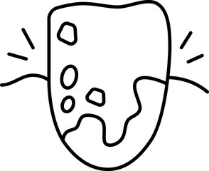 plaque  icon