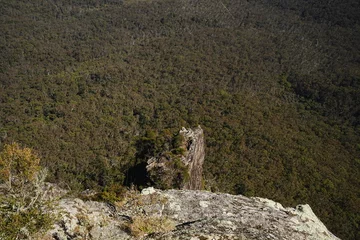 Papier Peint photo Trois sœurs Blue Mountains National Park in Australia - オーストラリア ブルーマウンテン 国立公園