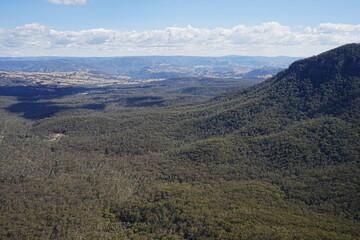 Blue Mountains National Park in Australia - オーストラリア ブルーマウンテン 国立公園