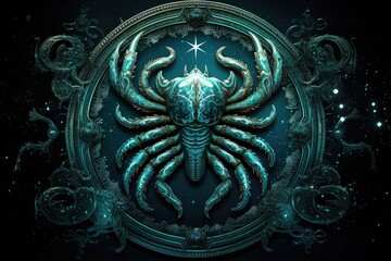 Zodiac Cancer Symbol Cancer Crab Cancer is an astrological sign. The constellation of the Crab