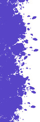 Purple Splash Paint Brushstroke Texture