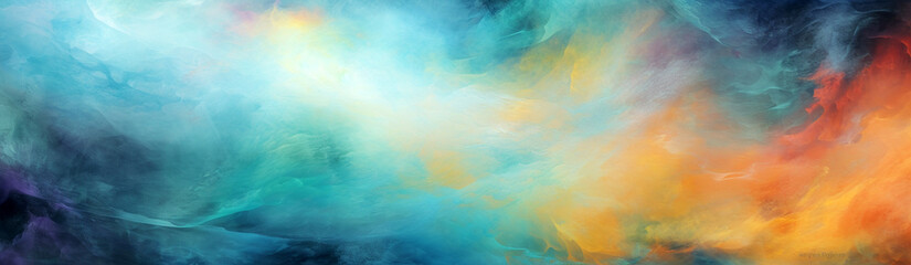 Minimalist Abstract Painting Background Texture Banner