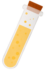 Experimental medicine bottle