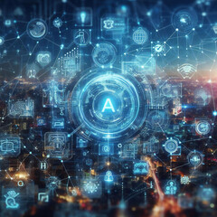 Exploring the future of virtual networks with AI technology