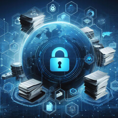 Guardians of data for creating a robust document  system cyber security network