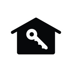 House key vector icon