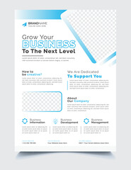 Corporate business flyer poster pamphlet brochure cover template design with red color on a4 paper size. For marketing, business proposal, promotion, advertise, publication, cover page