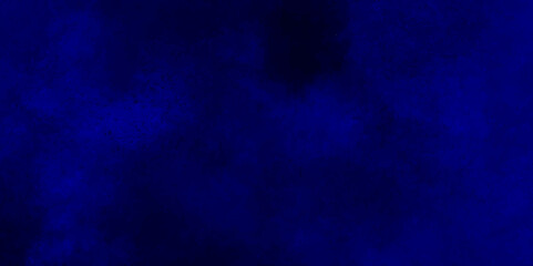 Fototapeta na wymiar Abstract blue smoke steam moves on a black background . Brush stroked painting.Abstract Painted Illustration. Brush stroked painting.