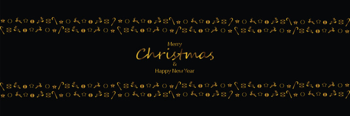 Obraz premium Christmas background. Christmas decoration. winter holiday. banner, Greeting card, poster