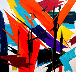 artstyle abstract expressionism emphasis similar goal coffin judgment illustrations
