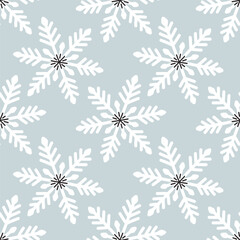 New year Seamless Pattern. Hand drawn pattern. New year texture for print, wrapping paper, design, fabric, decor, gift.