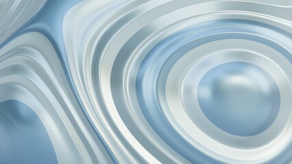 Blue Architecture Geometric Spiral Geology Layered Texture Graphics. Planet Surface Geology Texture Swirl Background Texture