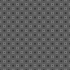black and white background steel hole seamless pattern mesh wallpaper carbon silver chrome aluminum dots.