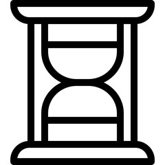 hourglass vector design . Svg