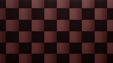 black and brown checkered pattern | generative AI