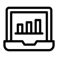 laptop vector design . Svg