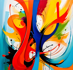 artstyle abstract expressionism contraction vertical steam slide licence