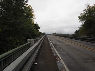Bridge on a Gray Day