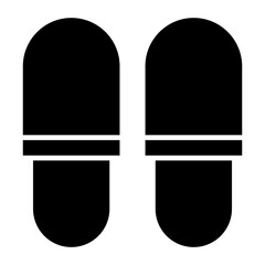 flip flops icon for download.svg