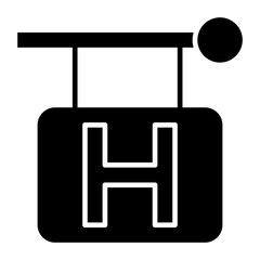 hotel sign icon for download.svg