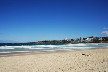 Bondai Beach in Sydney, NSW, Australia - オーストラリア シドニー ボンダイビーチ