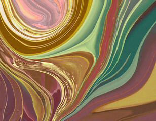 wallpaper abstrack organic liquid ilustration 