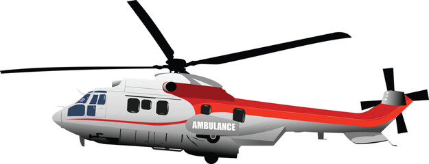 Ambulance  Helicopter.