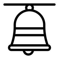 bell vector design icon . Svg