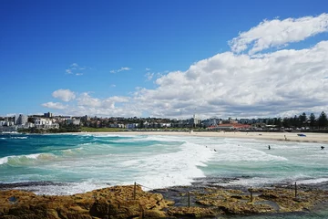 Photo sur Plexiglas Sydney Bondai Beach in Sydney, NSW, Australia - オーストラリア シドニー ボンダイビーチ