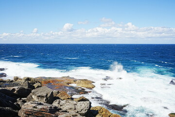 Bondai Beach in Sydney, NSW, Australia - オーストラリア シドニー ボンダイビーチ