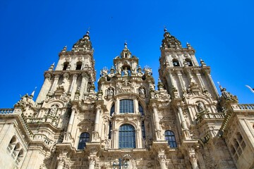 Fototapeta premium Cathedral Santiago de Compostela