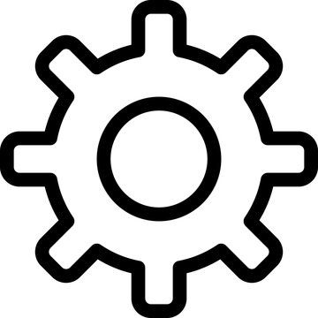 gear vector design for downlaod . Svg