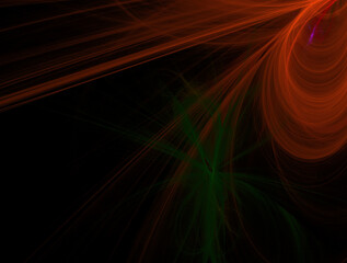 Fototapeta premium Imaginatory fractal abstract background Image