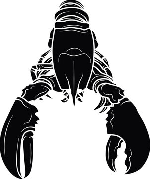 lobster silhouette