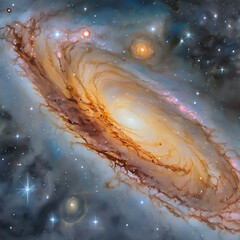 The Andromeda Galaxy, also known as Messier 31.