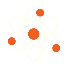 Atom Vector Illustration
