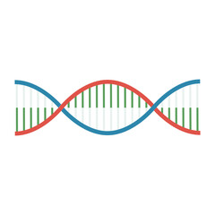 DNA Vector Illustration